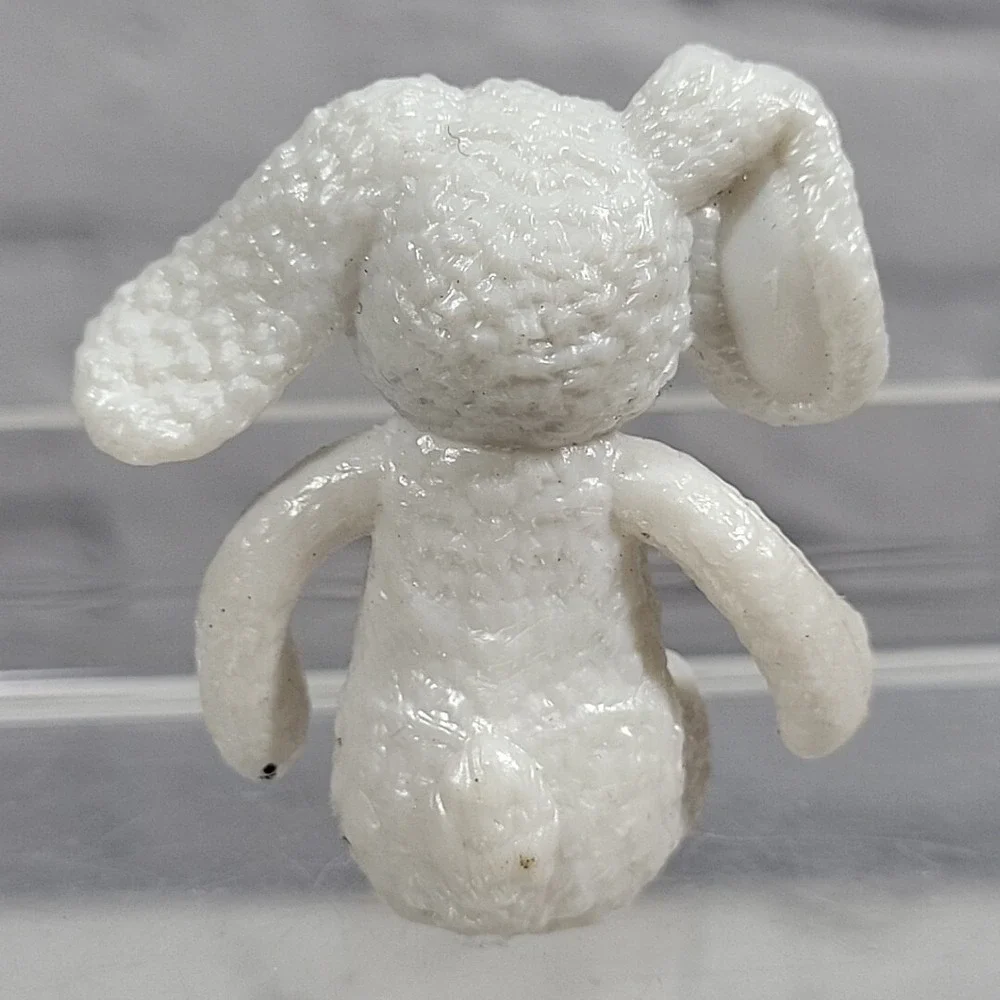 Mattel Barbie Chelsea Playhouse White Bunny‎ Rabbit 1.5